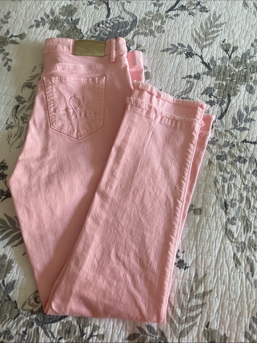 Lilly Pulitzer Pastel Pink Skinny Jeans